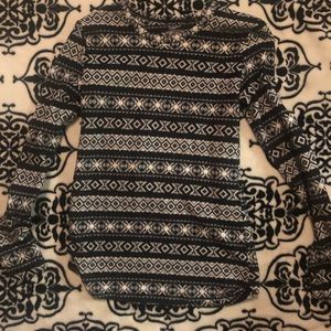 Climate right fleece top